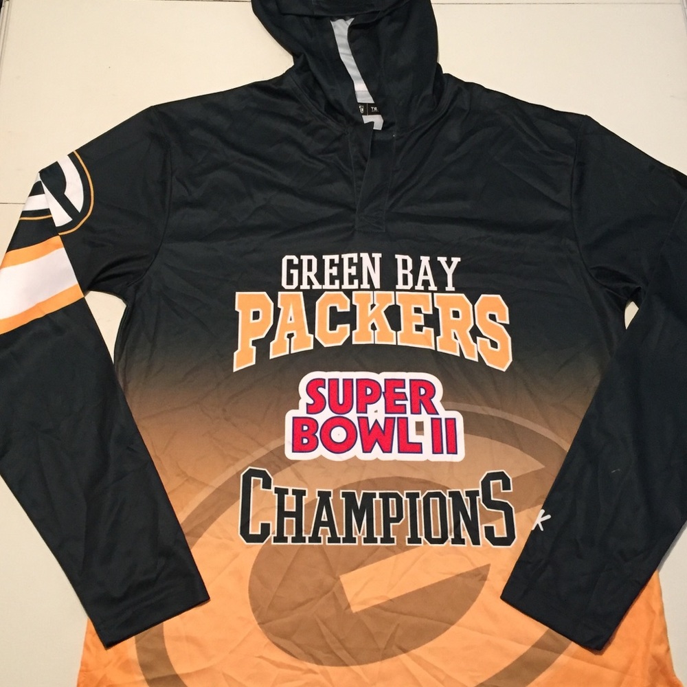 NFL Team ApparelGreen Bay Packers Shirt Men’s XL